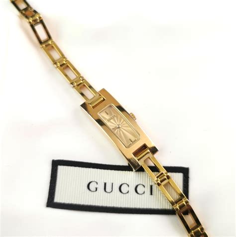 gucci watch holder|gucci ladies gold plated watches.